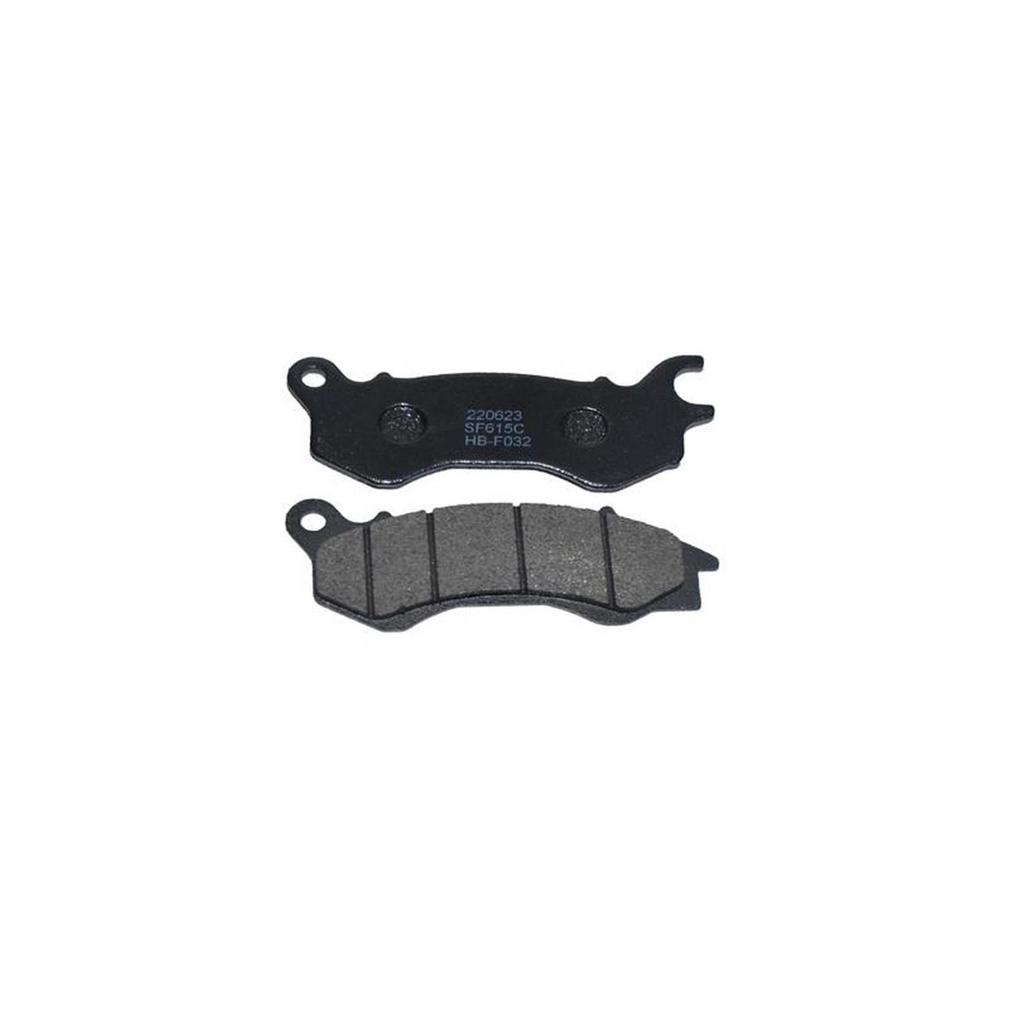 KUBA BRILLIANT 125 ÖN DİSK BALATASI TAKIM [BRILLIANT125 PRO-X] #KM 81075